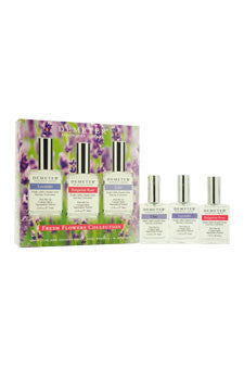 W-Gift-fresh-flowers-collection-by-demeter Gift Set 1oz Lavender Cologne Spray| 1oz Bulgarian Rose Cologne Spray| 1oz Lilac Cologne Spray