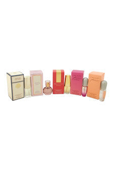 W-Gift-estee-lauder-the-fragrance-collection-variety-by-estee-lauder Gift Set 0.18oz White Linen EDP Spray| 0.16oz Beautiful EDP Spray| 0.14oz Pleasures Intense EDP Spray| 0.14oz Pleasures EDP Spray| 0.14oz Sensuous Nude EDP Spray