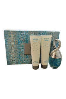 W-Gift-bebe-desire-by-bebe Gift Set 3.4oz EDP Spray| 3.4oz Body Lotion| 3.4oz Shower Gel