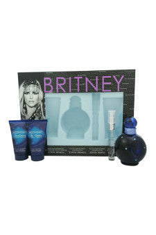 W-Gift-midnight-fantasy-by-britney-spears Gift Set 3.3oz EDP Spray| 0.33oz EDP Mini Spray| 1.7oz Bath & Shower Gel| 1.7oz Body Souffle