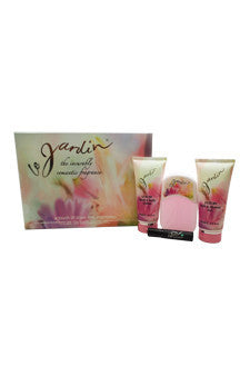 W-Gift-le-jardin-by-eden-classics Gift Set 3.4oz EDP Spray| 0.5oz EDP Mini Spray| 6.8oz Luxury H| & Body Lotion| 6.8oz Luxury Bath & Shower Gel