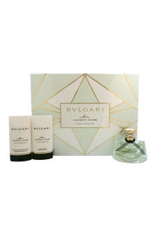 W-Gift-bvlgari-mon-jasmin-noir-l'eau-exquise-by-bvlgari Gift Set 1.7oz EDT Spray| 2.5oz Body Lotion| 2.5oz Bath And Shower Gel