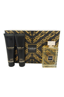 W-Gift-bebe-nouveau-by-bebe Gift Set 3.4oz EDP Spray| 3.4oz Body Lotion| 3.4oz Shower Gel