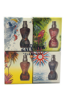 W-Gift-classique-eau-d'ete-summer-fragrance-miniatures-by-jean-paul-gaultier Gift Set 4 x 0.11oz EDT Splash (2009 | 2011| 2012 & 2013 Editions)