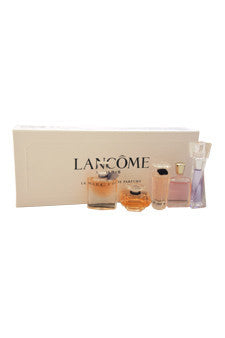 W-Gift-la-collections-de-parfums-by-lancome Gift Set 0.16oz Hypnose EDP Splash| 0.13oz La Vie Est Belle EDP Splash| 0.25oz Tresor EDP Splash| 0.16oz Tresor In Love EDP Splash| 0.16oz Miracle EDP Splash