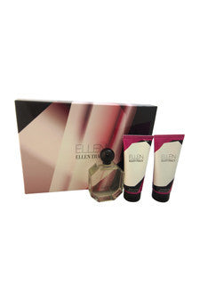 W-Gift-ellen-by-ellen-tracy Gift Set 3.4oz EDP Spray| 3.4oz Body Lotion| 3.4oz Shower Gel