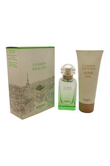 W-Gift-un-jardin-sur-le-toit-by-hermes Gift Set 1.6oz EDT Spray| 2.5oz Perfumed Body Lotion