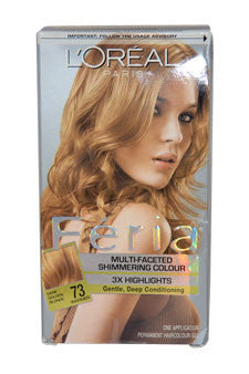 W-HaiC-feria-multi-faceted-shimmering-color3x-highlights#73-warmer-dark-golden-blonde-by-l'oreal-paris 1 Application 