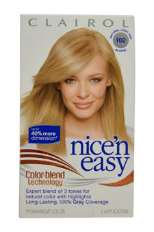 W-HaiC-nice'n-easy-color-blend-#-102-natural-light-ash-by-clairol 1 Application 