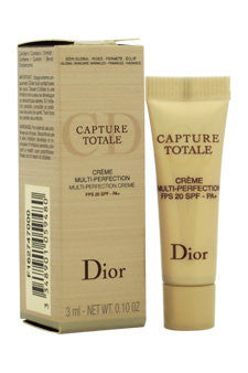 W-Cre-capture-totale-multi-perfection-creme-spf-20-by-christian-dior 0.10 oz 