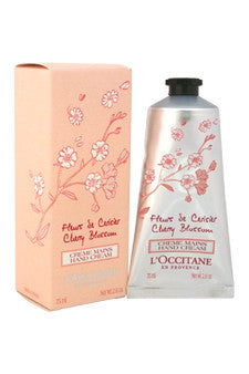 W-HanC-cherry-blossom-hand-cream-by-l'occitane 2.6 oz 