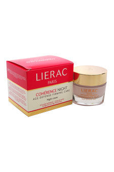 W-NigC-coherence-night-age-defense-firming-care-night-cream-by-lierac 1.73 oz 