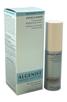 W-Ser-genius-white-concentrated-brightening-essence-by-algenist 1 oz 