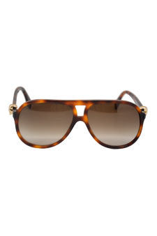 W-Sun-alexander-mcqueen-4179/s-005l-havana-by-alexander-mcqueen 58-14-135 mm 