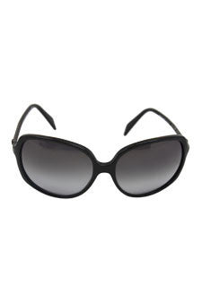 W-Sun-alexander-mcqueen-4171/s-0ans-black-dark-ruthenium-by-alexander-mcqueen 61-16-135 mm 