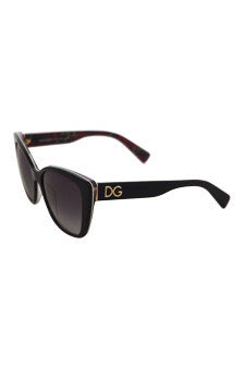 W-Sun-dolce-&-gabbana-dg-4216-2940/8g---black-on-printing-roses-by-dolce-&-gabbana 55-17-140 mm 