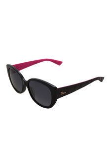 W-Sun-christian-dior-dior-lady-1r-hz9hd---black-fuchsia-rubber-by-christian-dior 55-17-140 mm 