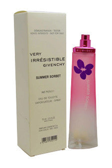 W-EDTS-very-irresistible-summer-sorbet-by-givenchy 2.5 oz (Tester)