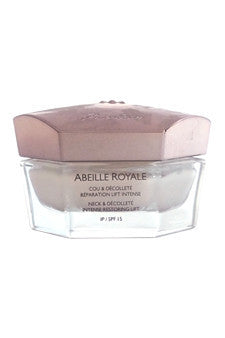 W-Cre-abeille-royale-intense-restoring-lift-neck-&-decollete-cream-spf-15-by-guerlain 1.6 oz (Tester)