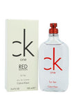 W-EDTS-c.k.-one-red-edition-by-calvin-klein 3.4 oz (Tester)