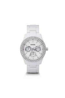 W-Wat-es1967p-stella-multifunction-white-resin-watch-by-fossil 1 Pc 