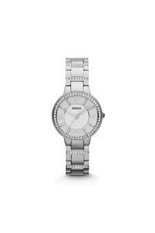 W-Wat-es3282p-virginia-stainless-steel-watch-by-fossil 1 Pc 