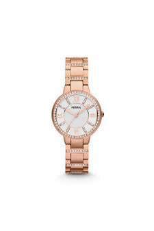 W-Wat-es3284p-virginia-rose-tone-stainless-steel-watch-by-fossil 1 Pc 