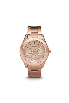 W-Wat-es2859p-stella-multifunction-rose-tone-stainless-steel-watch-by-fossil 1 Pc 