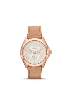 W-Wat-am4532p-cecile-multifunction-sand-leather-watch-by-fossil 1 Pc 