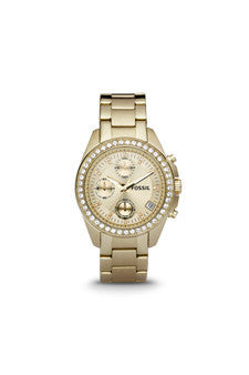 W-Wat-es2683p-decker-chronograph-gold-tone-stainless-steel-watch-by-fossil 1 Pc 