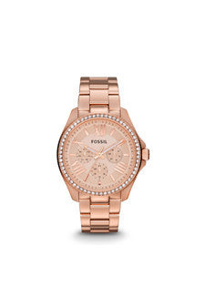 W-Wat-am4483p-cecile-multifunction-rose-tone-stainless-steel-watch-by-fossil 1 Pc 