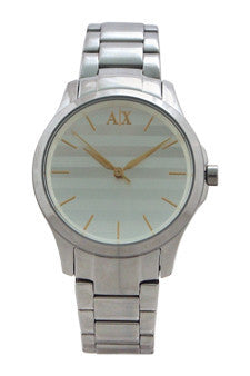 W-Wat-ax5230-gold-tone-stainless-steel-bracelet-watch-by-armani-exchange 1 Pc 