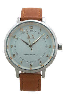 W-Wat-ax5367-bronze-leather-quartz-watch-by-armani-exchange 1 Pc 