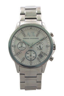 W-Wat-ax4324-chronograph-stainless-steel-bracelet-watch-by-armani-exchange 1 Pc 