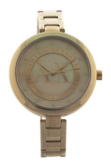 W-Wat-ax4224-gold-tone-stainless-steel-bracelet-watch-by-armani-exchange 1 Pc 