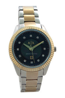 W-Wat-ax5433-two-tone-stainless-steel-bracelet-watch-by-armani-exchange 1 Pc 