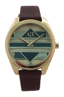 W-Wat-ax5524-geo-leather-gold-watch-by-armani-exchange 1 Pc 