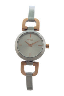 W-Wat-ny2137-two-tone-stainless-steel-bracelet-watch-by-dkny 1 Pc 