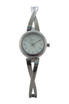 W-Wat-ny2169-crosswalk-stainless-steel-half-bangle-bracelet-watch-by-dkny 1 Pc 