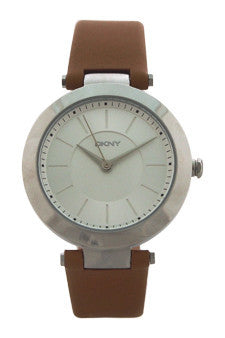 W-Wat-ny2293-stanhope-brown-leather-strap-watch-by-dkny 1 Pc 