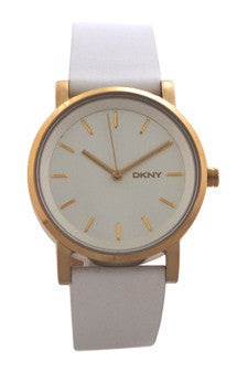 W-Wat-ny2340-soho-white-leather-strap-watch-by-dkny 1 Pc 