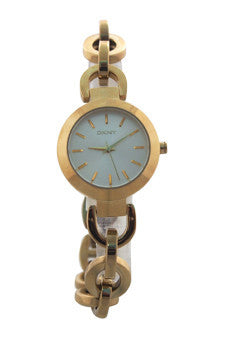 W-Wat-ny2134-sasha-gold-tone-stainless-steel-link-bracelet-watch-by-dkny 1 Pc 