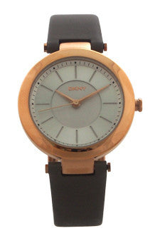 W-Wat-ny2296-stanhope-gray-leather-strap-watch-by-dkny 1 Pc 