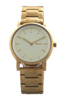 W-Wat-ny2343-soho-gold-tone-stainless-steel-bracelet-watch-by-dkny 1 Pc 