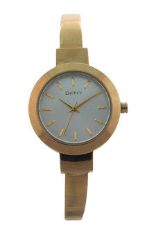 W-Wat-ny2350-stanhope-gold-tone-stainless-steel-bangle-bracelet-watch-by-dkny 1 Pc 