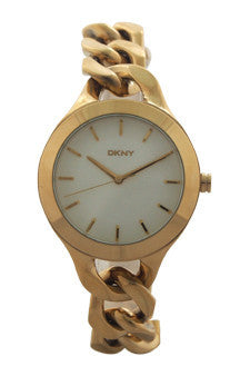 W-Wat-ny2217-chambers-gold-tone-stainless-steel-chain-bracelet-watch-by-dkny 1 Pc 