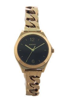 W-Wat-ny2425-parsons-gold-tone-stainless-steel-bracelet-watch-by-dkny 1 Pc 