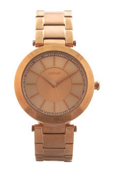 W-Wat-ny2287-stanhope-rose-gold-tone-stainless-steel-bracelet-watch-by-dkny 1 Pc 