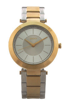 W-Wat-ny2334-stanhope-two-tone-stainless-steel-bracelet-watch-by-dkny 1 Pc 