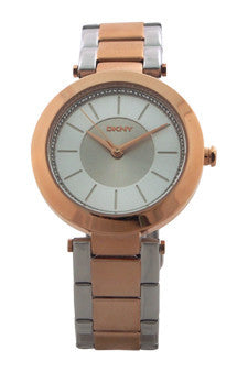 W-Wat-ny2335-stanhope-two-tone-stainless-steel-bracelet-watch-by-dkny 1 Pc 